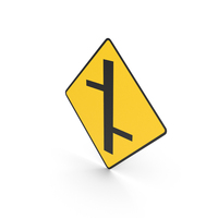Irish Sign Staggered Junctions Right Left PNG & PSD Images