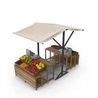 Fruit Market PNG & PSD Images