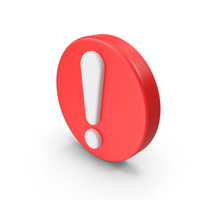 Icon Exclamation Mark PNG & PSD Images
