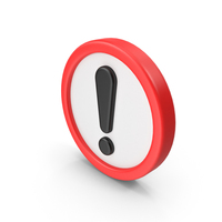 Icon Exclamation Mark PNG & PSD Images