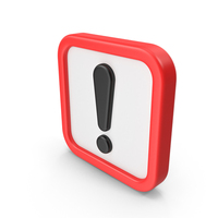 Icon Exclamation Mark PNG & PSD Images