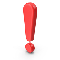 Exclamation Mark PNG & PSD Images