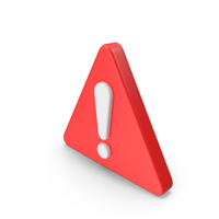 Warning Exclamation Mark Triangle Sign PNG & PSD Images