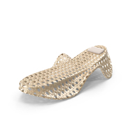 Wicker Deck Chair PNG & PSD Images