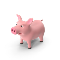 Cartoon pig PNG & PSD Images