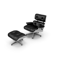 Charles Eames Chair PNG & PSD Images
