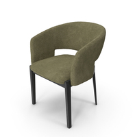 Devon Chair with Armrest PNG & PSD Images