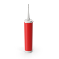Red Silicone Tube PNG & PSD Images