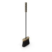 Fireplace Broom PNG & PSD Images