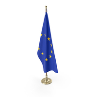 European Office Flag PNG & PSD Images
