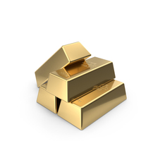Gold Bars PNG & PSD Images