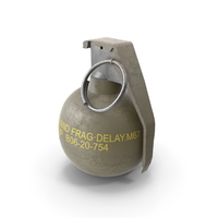 M67 Hand Grenade PNG & PSD Images