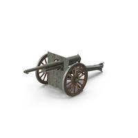 Schneider Cannon 75mm 1897 PNG & PSD Images