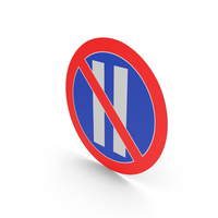 Polish Sign No Parking On Even Numbered Days PNG & PSD Images