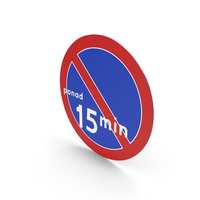 Polish Sign No Parking For More Than 15 Minutes PNG & PSD Images