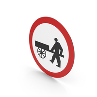 Polish Sign No Entry For Handcarts PNG & PSD Images