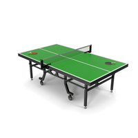 Ping Pong Table Set PNG & PSD Images