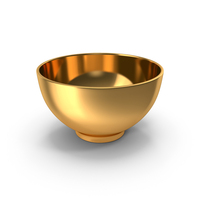 Gold Bowl PNG & PSD Images
