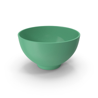 Green Plastic Bowl PNG & PSD Images