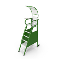 Tennis Umpire Chair PNG & PSD Images