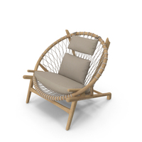 Bison Occasional Chair PNG & PSD Images