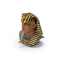 Egyptian Pharaoh Head PNG & PSD Images