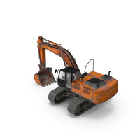 Dirt Excavator PNG & PSD Images