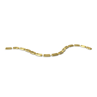Dashed Path Outline On The Floor Gold PNG & PSD Images