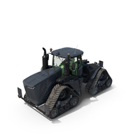 Dirty Four Track Tractor PNG & PSD Images