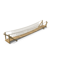 Medium Rope Bridge PNG & PSD Images