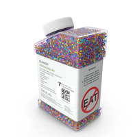 Water Gel Beads Pack Big PNG & PSD Images