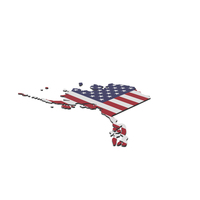 Alaska USA Map PNG & PSD Images