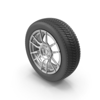 New Car Wheel And Tyre PNG & PSD Images