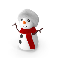 Cartoon Snowman PNG & PSD Images