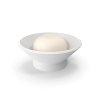 Circular White Soap Dish PNG & PSD Images