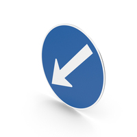 Portuguese Sign Pass On Left PNG & PSD Images