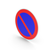 Portuguese No Parking Sign PNG & PSD Images