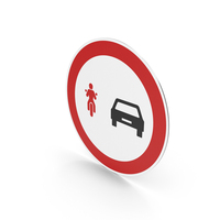 Portuguese No Overtaking By Motorcycles Sign PNG & PSD Images