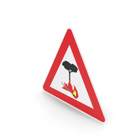 Italian Sign Risk Of Fire PNG & PSD Images