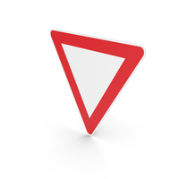 Italian Sign Give Way PNG & PSD Images