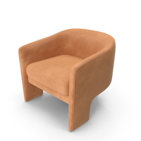 Effie Tripod Armchair PNG & PSD Images
