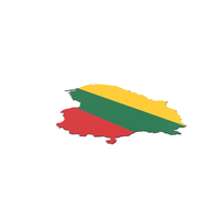 Lithuania Map PNG & PSD Images