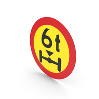 Swedish Sign Weight Limit Per Axle PNG & PSD Images