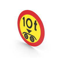 Swedish Sign Weight Limit Per Lxle PNG & PSD Images