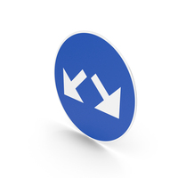 Swedish Sign Pass Either Side PNG & PSD Images