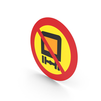 Swedish Sign No Vehicles Carrying Dangerous Goods PNG & PSD Images