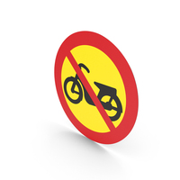 Swedish Sign No Mopeds PNG & PSD Images