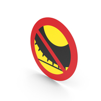 Swedish Sign No Tracked Motor PNG & PSD Images