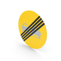 Swedish Sign End of Overtaking Prohibition PNG & PSD Images