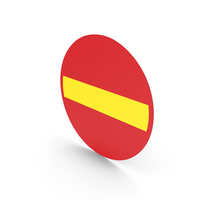Swedish Sign Do Not Enter PNG & PSD Images